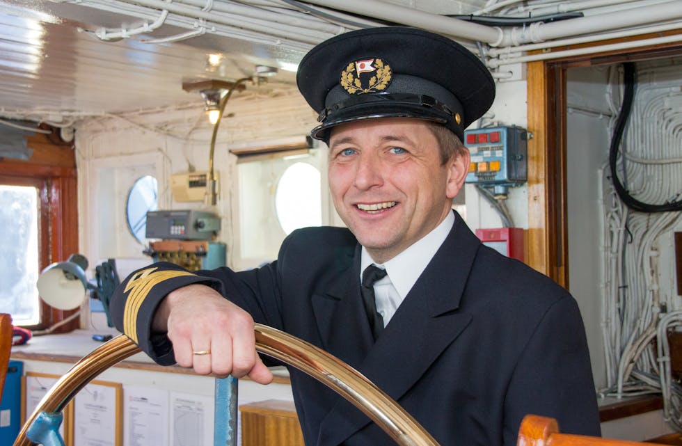 Kaptein Jarle Møllerhaug meiner det blir gitt for lite i offentlege tilskot til veteranskipsflåten.
