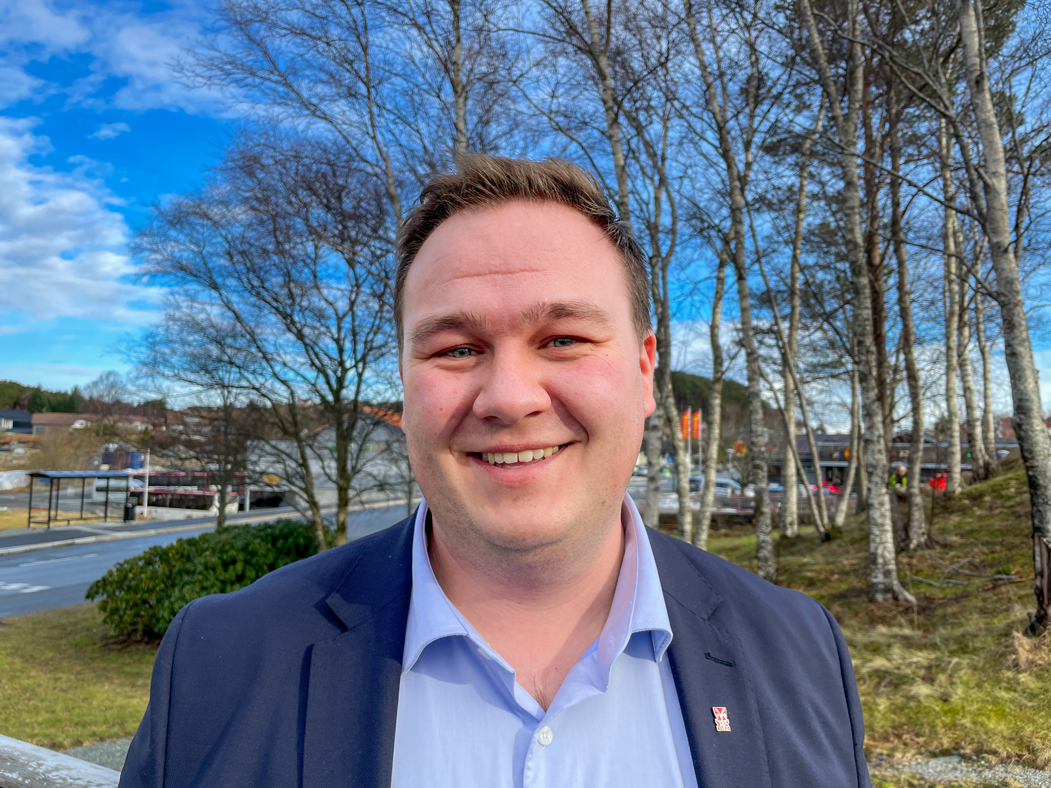 Ordførar André Mundal Haukås lovar å bli meir synleg innanfor aktivitetar knytte til friluftslivet.