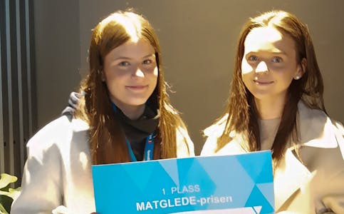 Carmen Bjørksveen Sveen, Raia Eriksen Radulov fekk ein 1. premie med heim frå Haugesund.