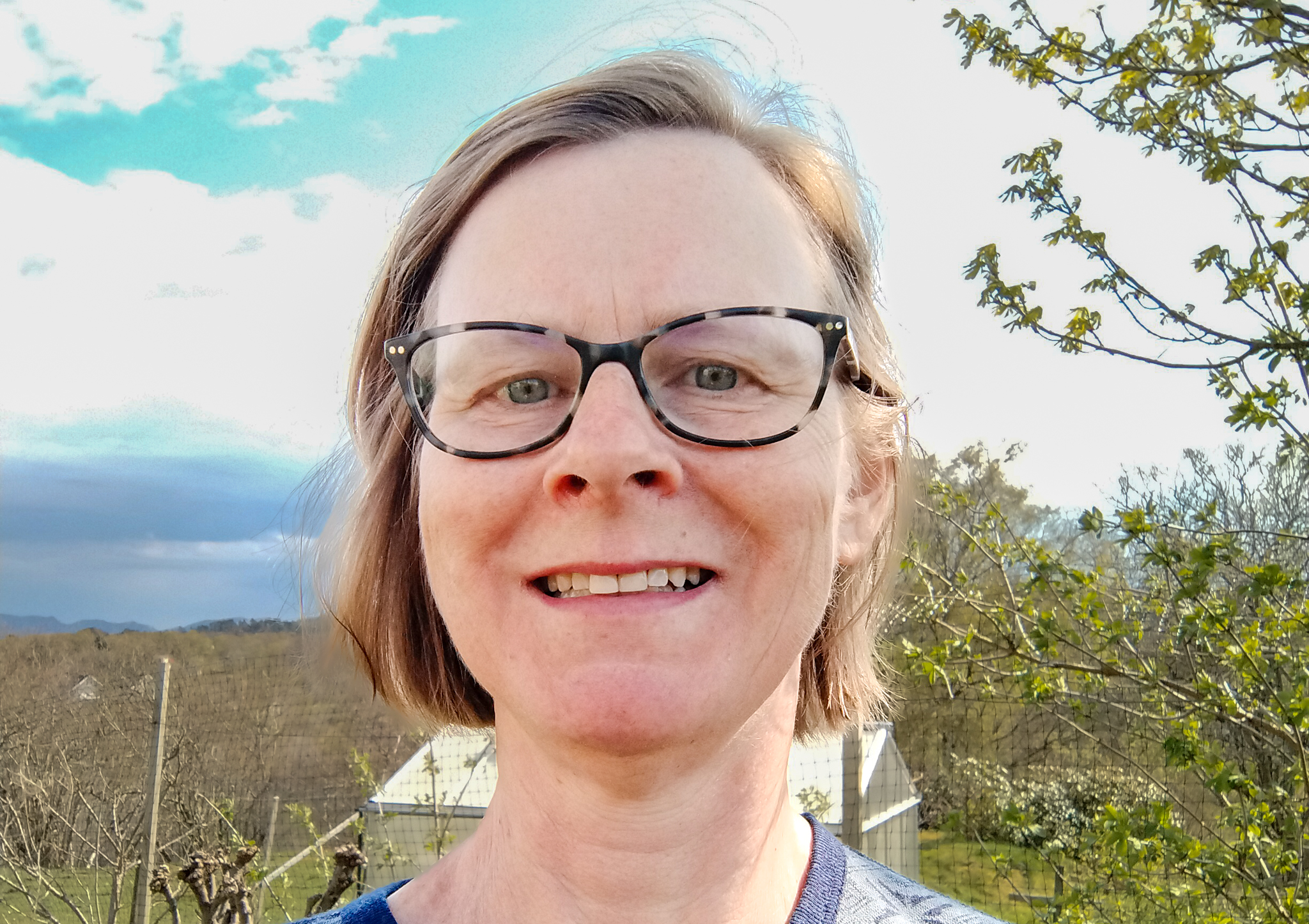 Brit Oddrun Stuve er leiar i Sveio Bonde- og Småbrukarlag.