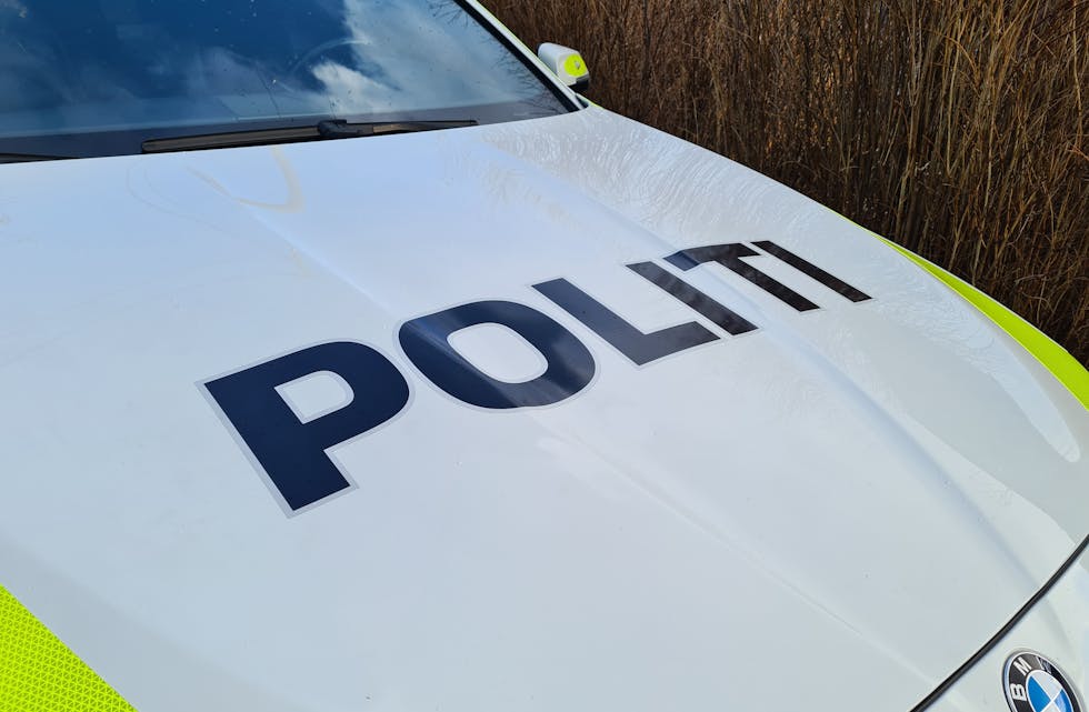 UP stoppa ulovleg køyring i Sveio måndag.