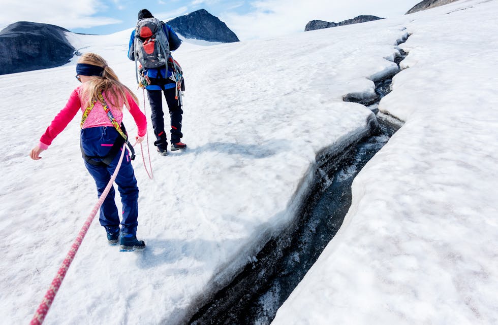 Forskarane meiner at prosessane dei har observert i Alaska sannsynlegvis vil påverke liknande område som Svartisen og Hardangerjøkulen. Illustrasjonsfoto.