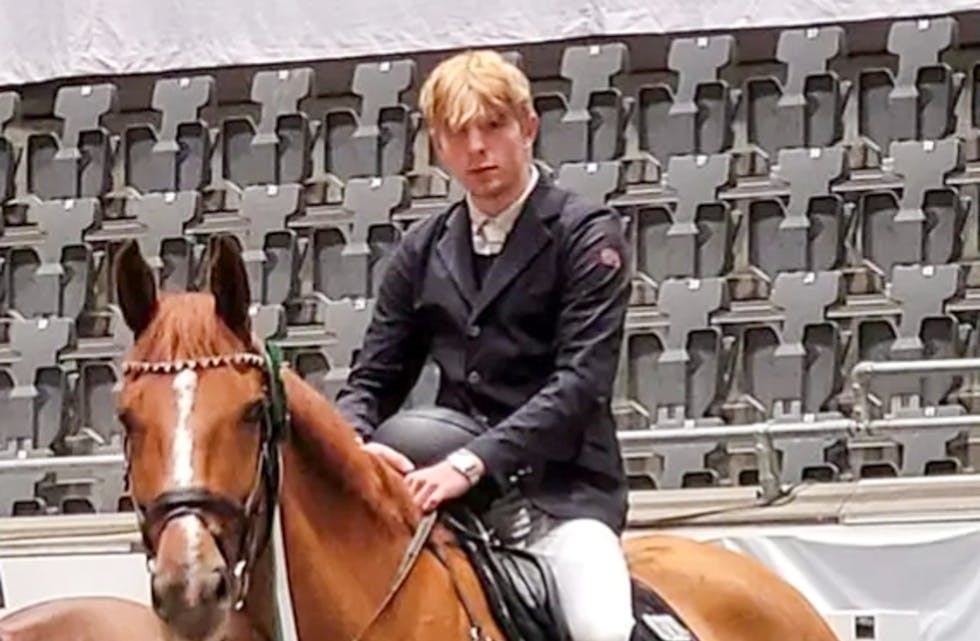Patrick Reine Severinsen (16) er klare for NM i Tønsberg.