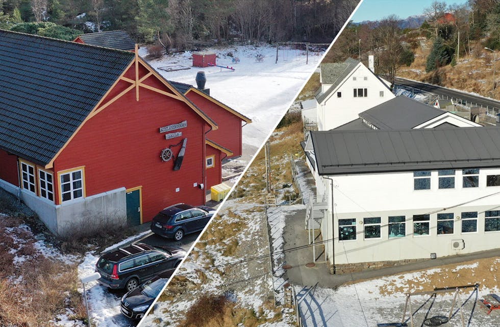 Samarbeidspartia vil ikkje ha ny debatt om nedlegging av Auklandshamn og Valestrand skular no.