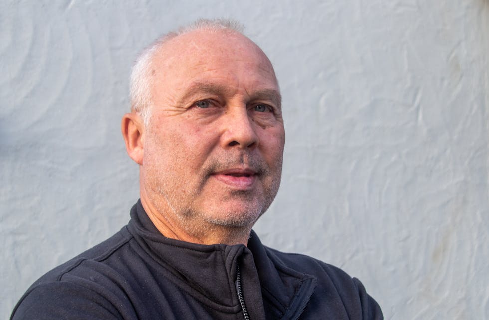 Harald Emil Larsen (63) bur i Vågedalen, men ser fram til å ha heile Sveio som ny arbeidsplass.