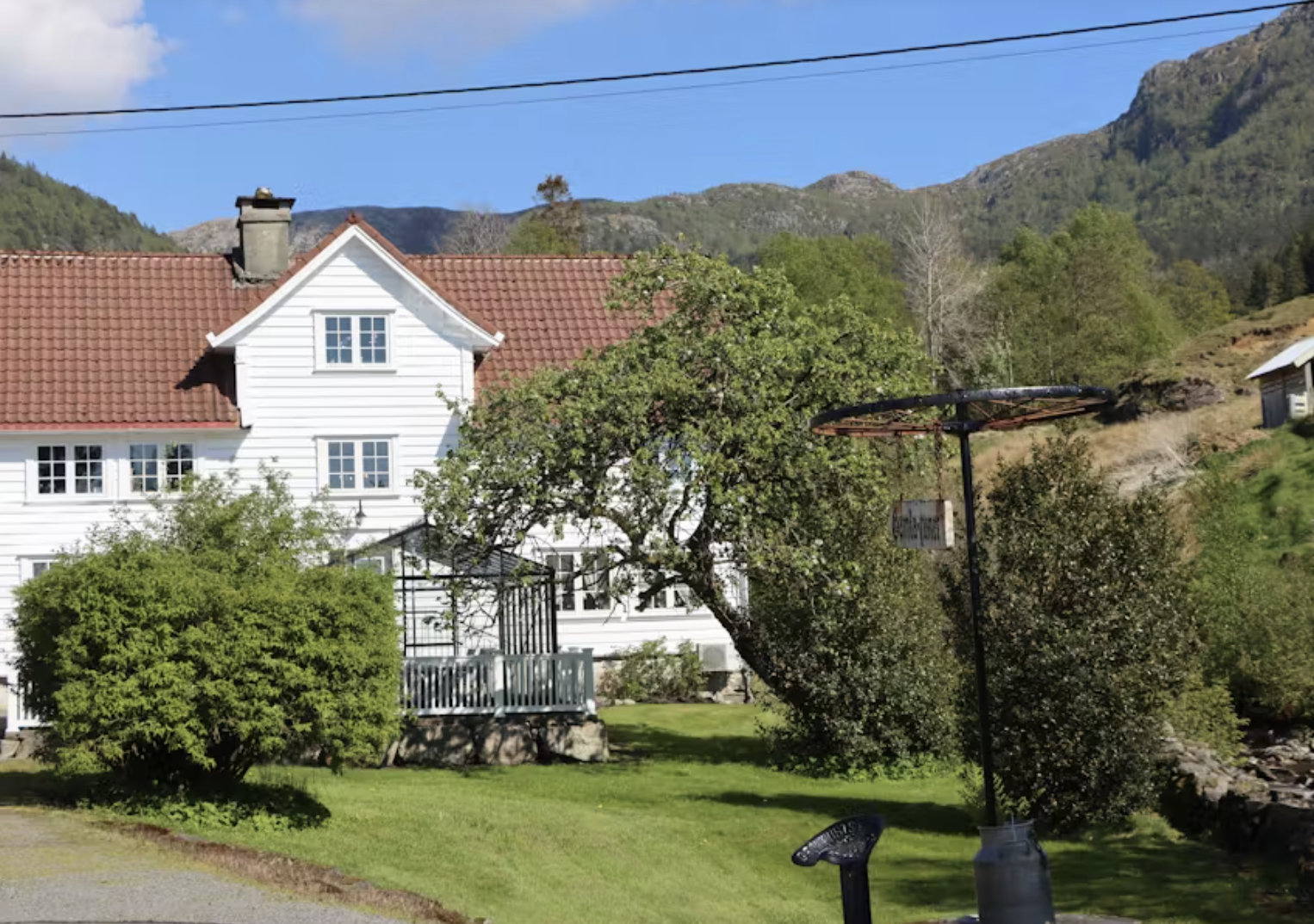 Gamlatunet i Vikebygd. Foto: Irene Mæland Haraldsen/Grannar