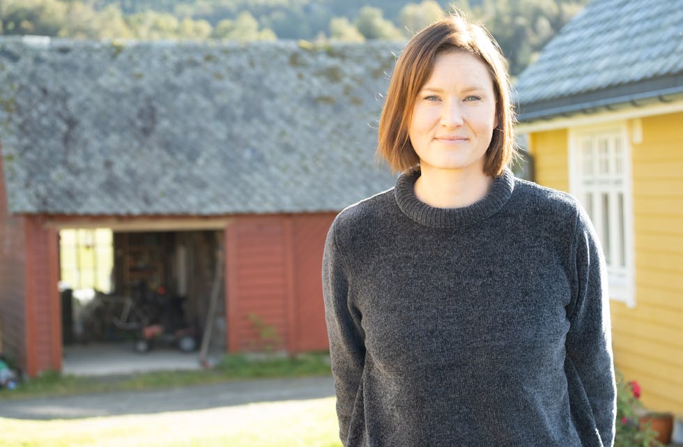 Forfattar Agnes Ravatn, busett i Valevåg, møter ein av landets største influensarar til samtale om Jon Fosses «Morgon og kveld» på Fossefestivalen 12. september. Arkivfoto: Thomas Vallestad Drageset.