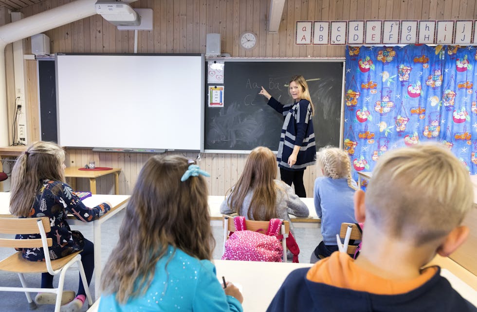 Private skular har i snitt færre elevar enn offentlege skular, ofte fordi dei «erstattar» små grendeskular som blir lagde ned. Illustrasjonsfoto: Gorm Kallestad / NTB / NPK