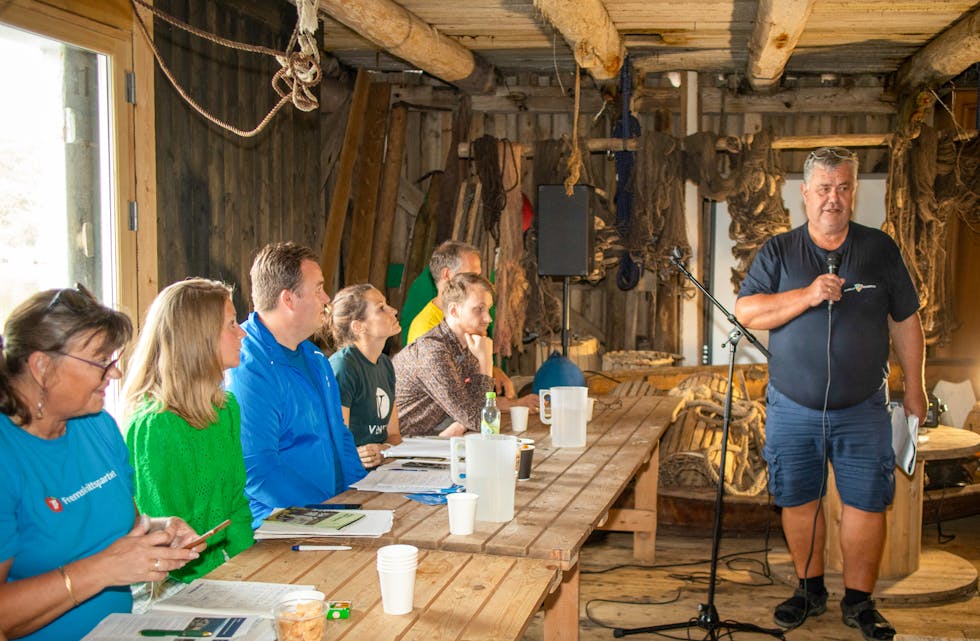 29. august stiller politikerne nok en gang opp til debatt på Gullsjøhuset under ledelse av Dagfinn F. Bjørge. Arkivfoto: Einar Vestvik