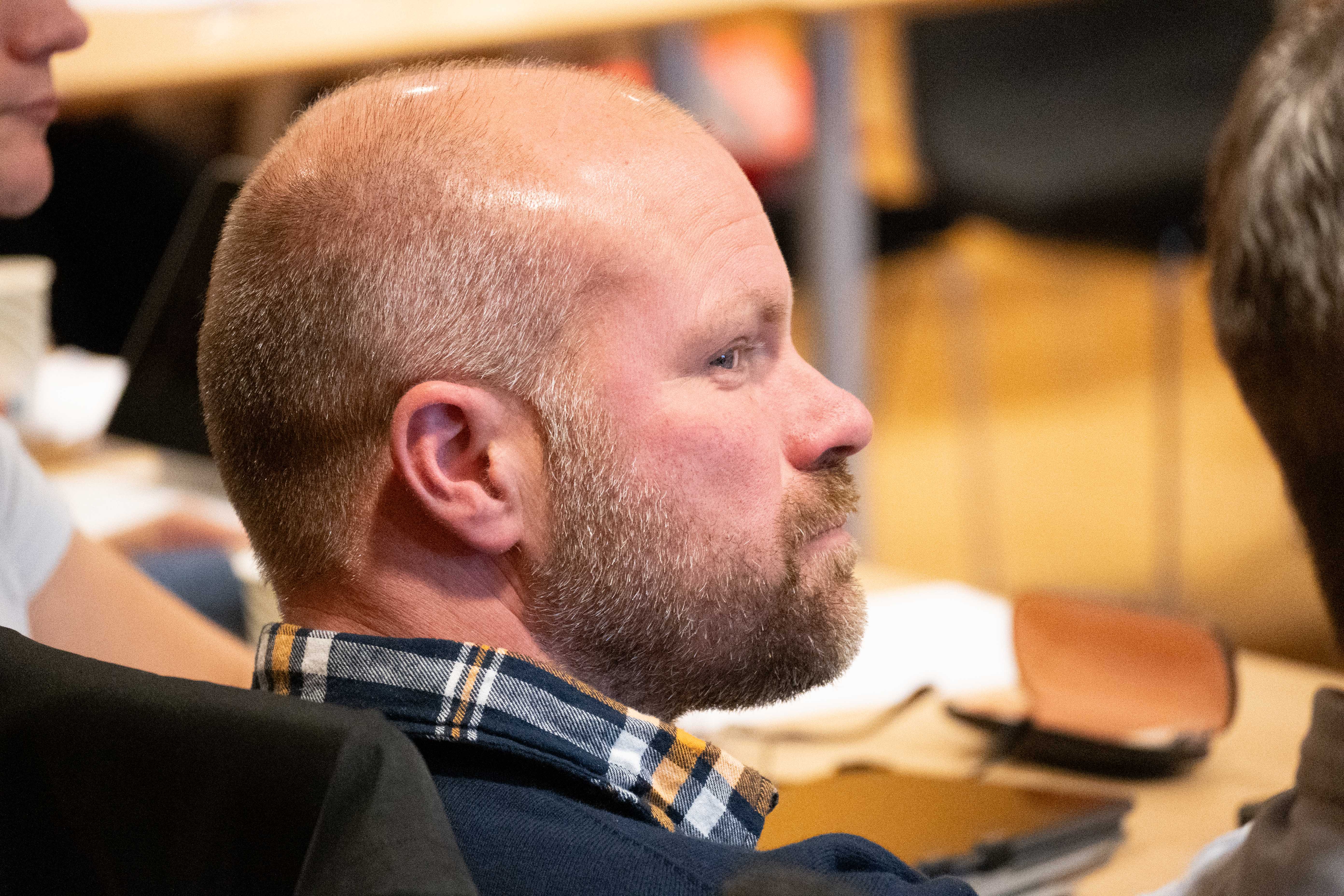 Jan Øyvind Gravdal, uavhengig kommunestyrepolitikar. Arkivfoto: Thomas Vallestad Drageset.