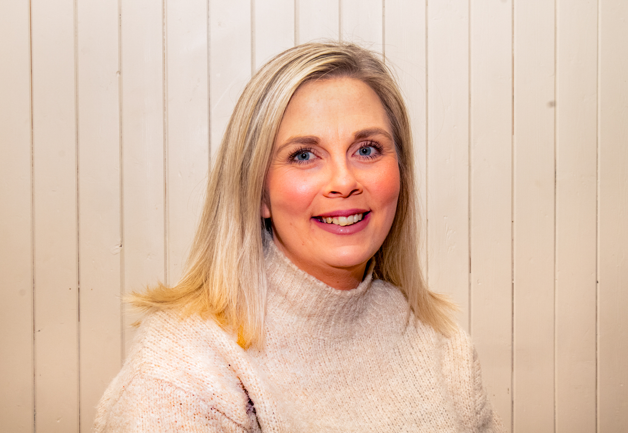 Camilla Fagerland Tverfjell, rektor på Auklandshamn skule. Arkivfoto: Einar Vestvik