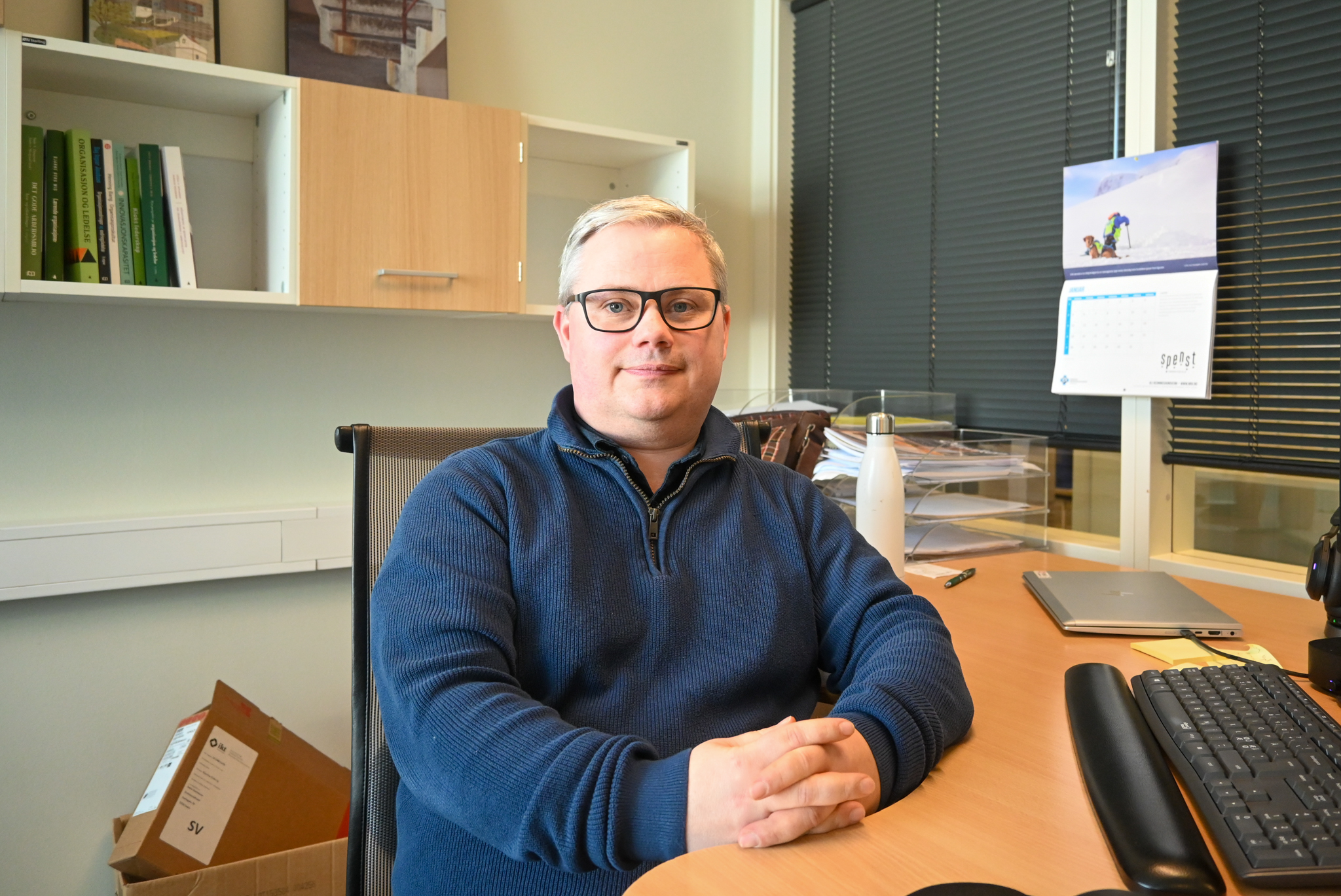 Siden oktober 2025 har Sveio kommune lett etter tre nye leger. Nå kommer kommunalsjef for helse og omsorg, Kjartan Eidsvåg, med den gledelige nyheten: Alle stillingene blir snart besatt. Foto: Morten Vågset Møller