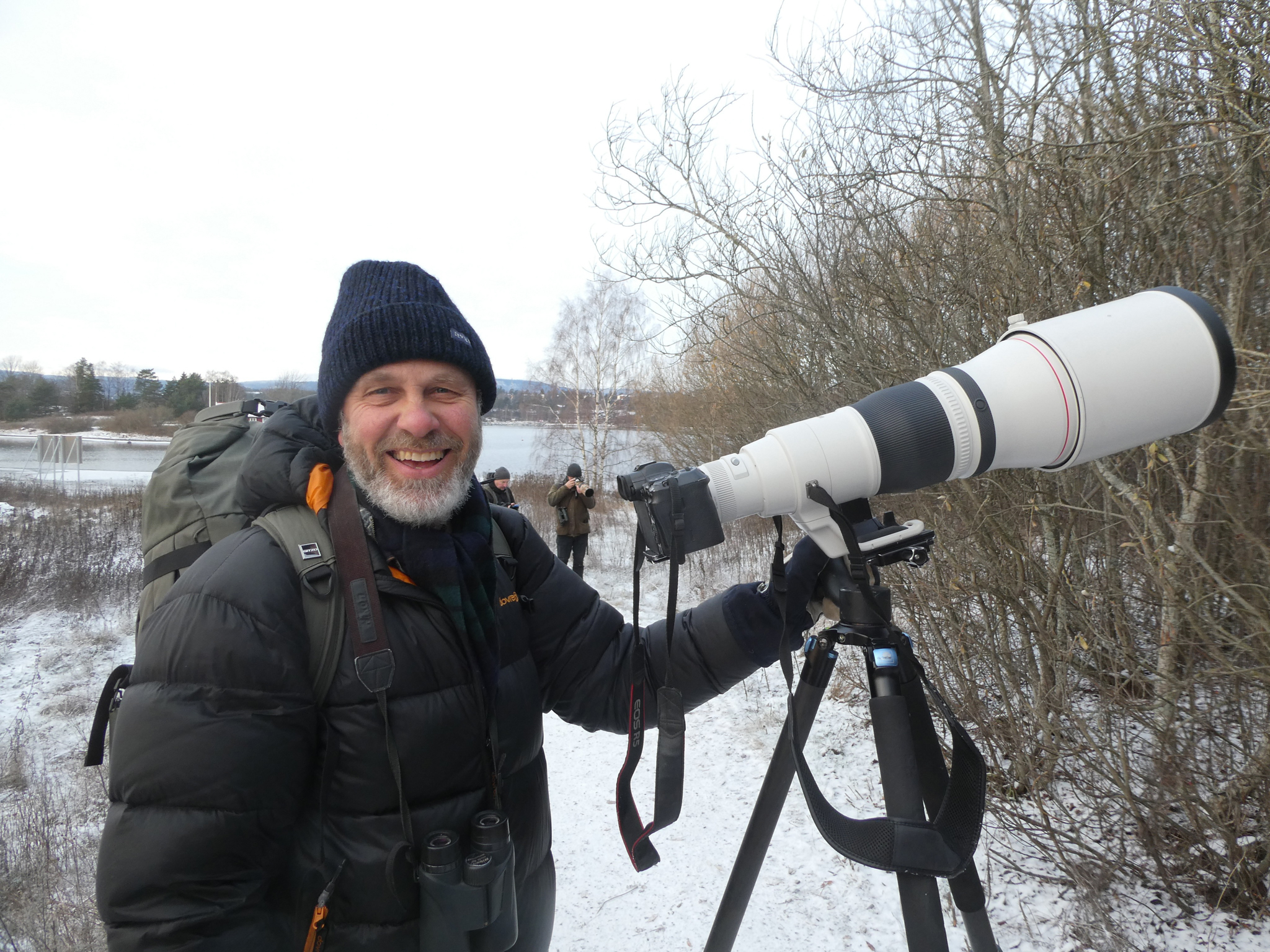 Naturfotograf Tom Schandy har skrive eit førtitals bøker om dyr, natur, fuglar og kultur. Foto: Bjørn Einar Sakseid